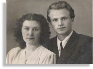 Лев Васильевич с женой Галиной Ивановной 